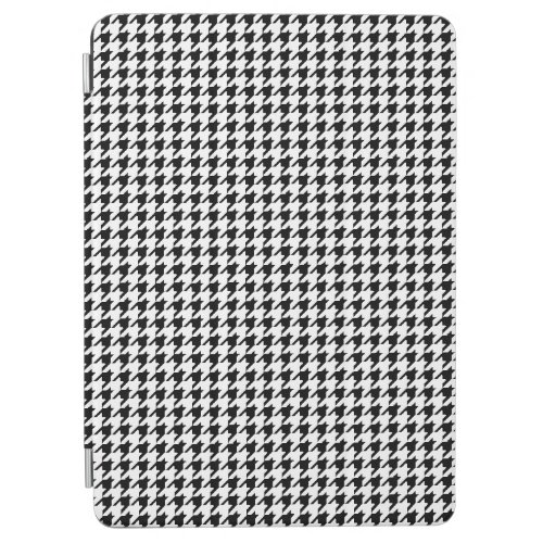 Black and White Houndstooth iPad Air Cover