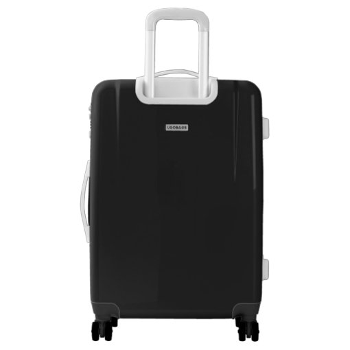 Black and White Houndstooth Luggage Zazzle