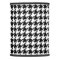 Black and white houndstooth