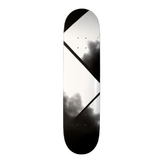 Black and White Ink Look Deck Customizable