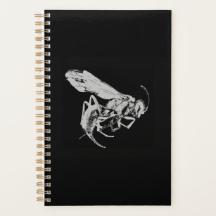 Black and white Insects - Bugs - Insects 2023 Planner