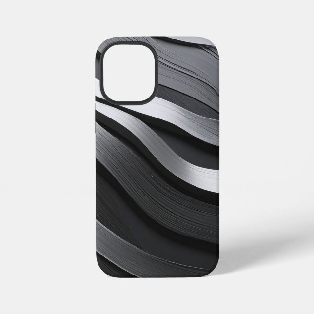 black and white iPhone case (Back)