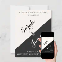 Custom Gallery  Invites with Jill