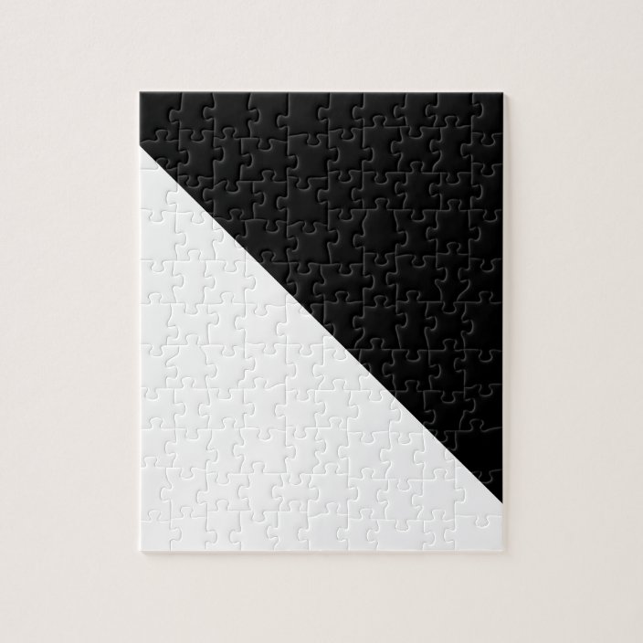 Black and White Jigsaw Puzzle