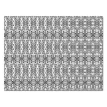 Black and White Kaleidoscope / Tie-Dye Pattern