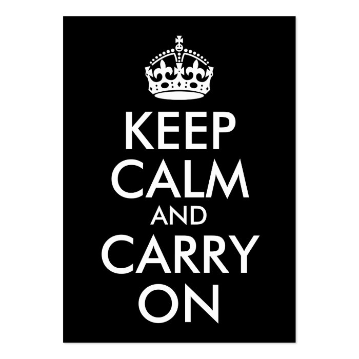 keep calm and carry on retirement games
