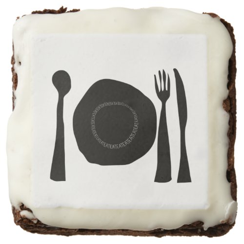 Black and White Kitchen Utensils  Brownie