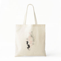Black and White koi fish