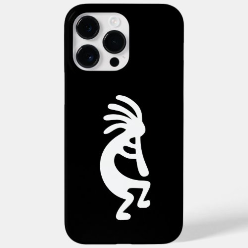 Black and White Kokopelli Case_Mate iPhone 14 Pro Max Case