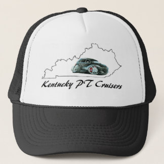 Black and white Ky Cruisers hat