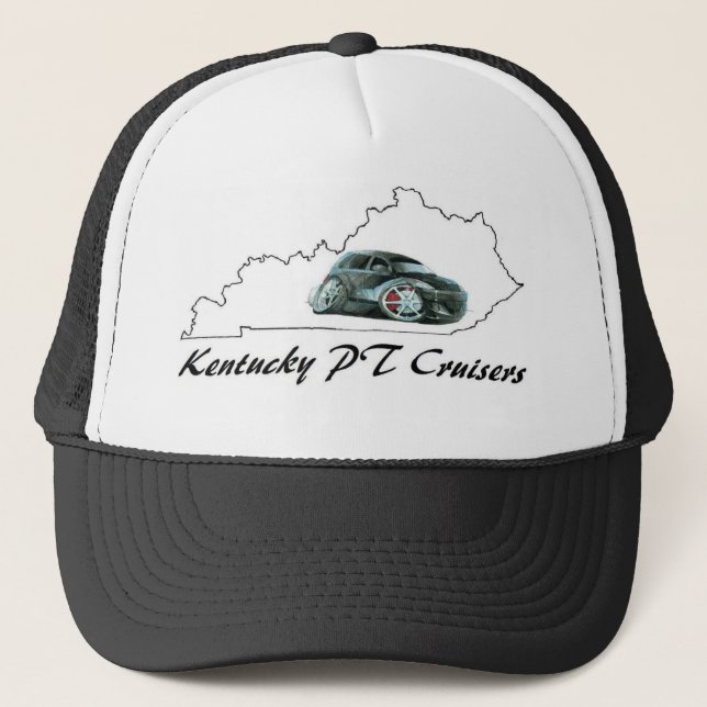 Black and white Ky Cruisers hat (Front)