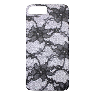 Black And White Lace iPhone 8 Plus/7 Plus Case