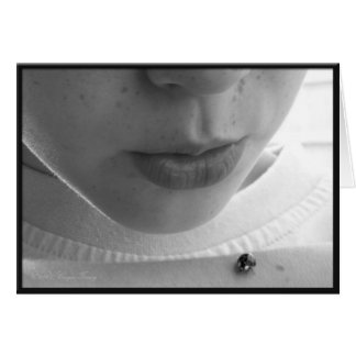 Black and White Ladybug Cards