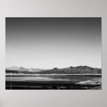 Black and White Lake Mead