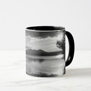 Black and White Landscape Photo Mug