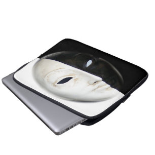 Black and White Laptop Sleeve
