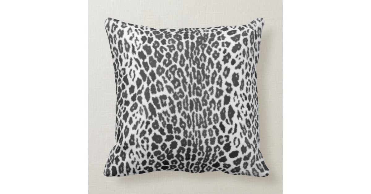 extra large animal print cushions