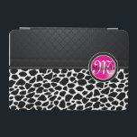 Black and White Leopard Print | Hot Pink iPad Mini Cover<br><div class="desc">Electronic Cases. 100% Customizable. Ready to Fill in the box(es) or Click on the CUSTOMIZE button to add, move, delete or change any of the text or graphics. Made with high resolution vector and/or digital graphics for a professional print. NOTE: (THIS IS A PRINT. All zazzle product designs are "prints"...</div>