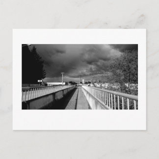 Black and White Light 2 Postcard