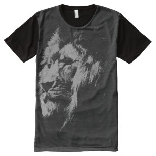 african lion t shirt