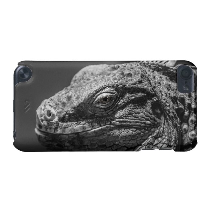 Black and White Lizard iPod Touch (5th Generation) Covers