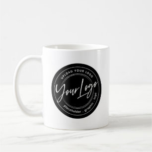 Black and white Logo Coffee Mug