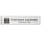 Black and White - Logo, Name, Professional Title