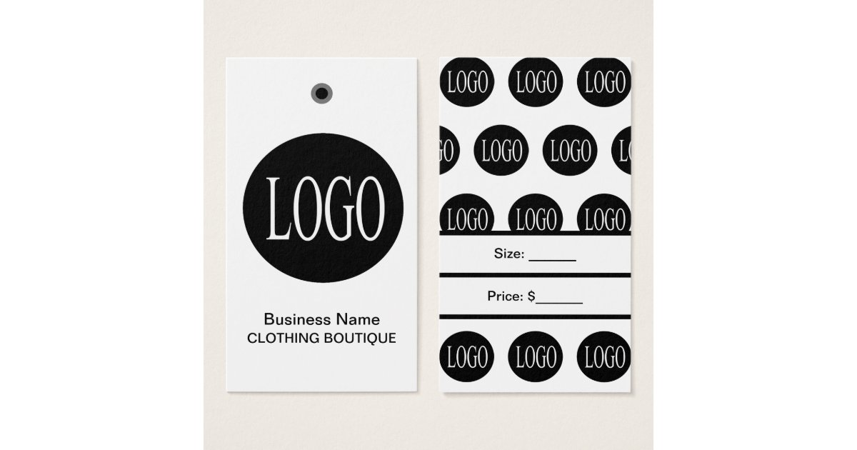 Custom Logo Labels  Order Personalized Logo & Text Clothing Labels