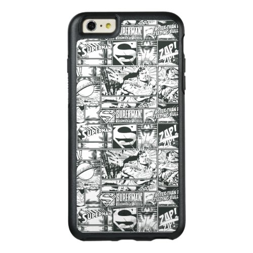 Black and White Logos OtterBox iPhone 66s Plus Case