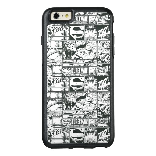 Black and White Logos OtterBox iPhone 6/6s Plus Case