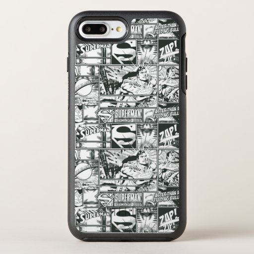 Black and White Logos OtterBox Symmetry iPhone 8 Plus/7 Plus Case