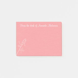 Black And White Lovebirds, Love Birds Post-it Notes
