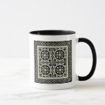 Black and White Mandala Motif by Vision Studio Mug