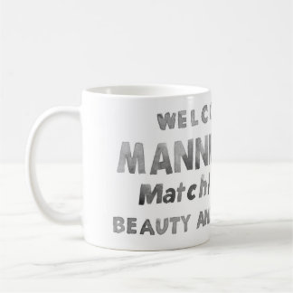 Black and White Manning Mug