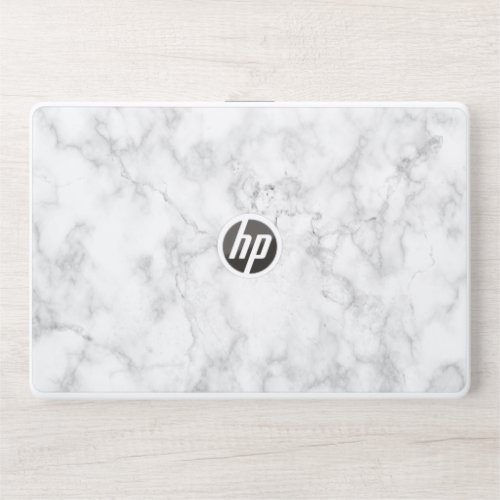 Black And White Marbel HP Laptop 15t15z HP Laptop Skin