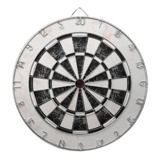 Black and White Marble Classic Elegant            