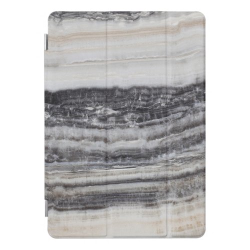 Black And White marble iPad Pro Cover