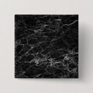 Black and White Marble Texture Button