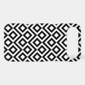 Black and White Meander iPod Touch (5th Generation) Cover (Back (Horizontal))