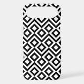 Black and White Meander iPod Touch (5th Generation) Cover (Back)