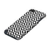 Black and White Meander iPod Touch (5th Generation) Cover (Bottom)
