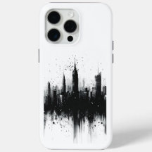 Black and White Metropolis