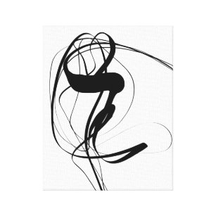 Modern Aesthetics Minimalist Abstract Wall Art Fine Art Canvas Prints –