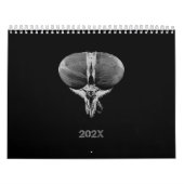 Black and White minimalist Insects - Bugs 2023 Calendar (Cover)