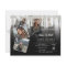 Black and white minimalist photo budget graduation