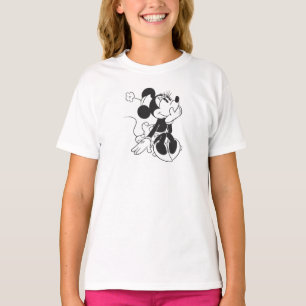 Black and White Minnie T-Shirt