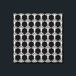 Black And White Modern Art Deco Wall Art<br><div class="desc">Features a black and white art deco design. For more modern home decor visit the rest of this shop.</div>