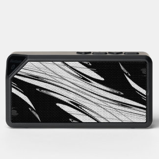 Black and White Modern Bluetooth Speaker