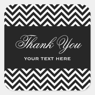 Black and White Chevron Rhombus Pattern Sticker for Sale by All