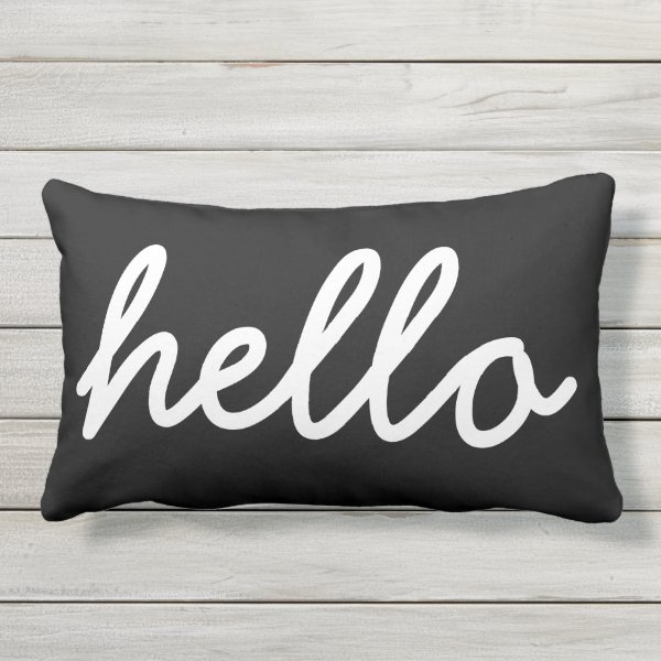 Word Decorative & Throw Pillows Zazzle